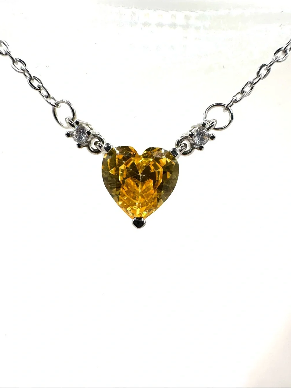 Heart necklace